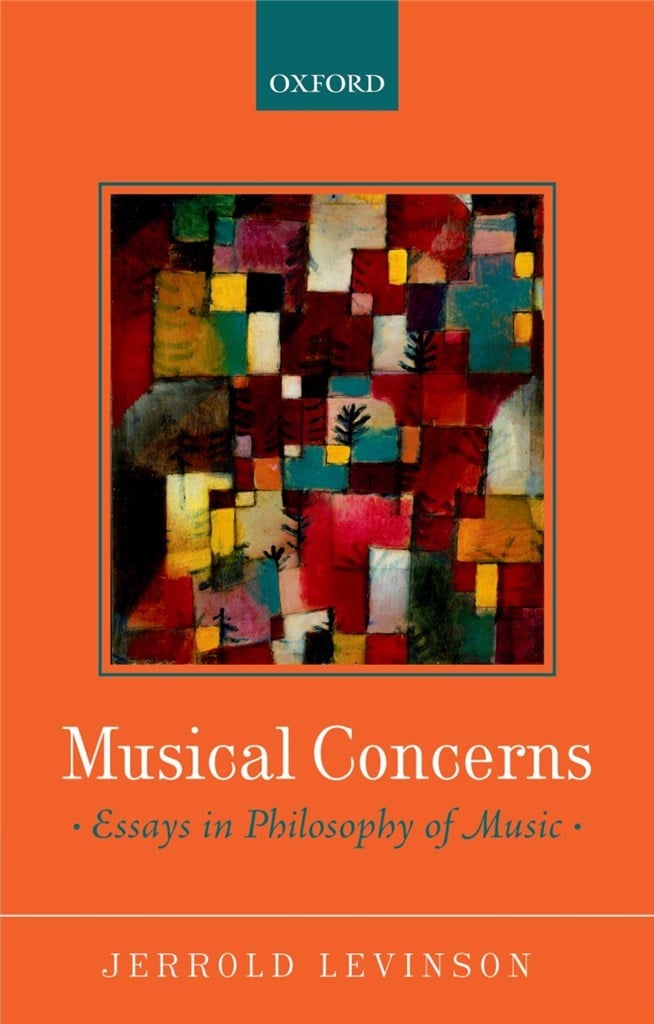 Musical Concerns Essays in Philosophy of Music